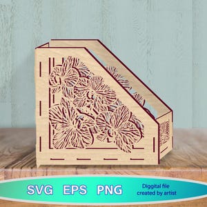 Napkin Holder Laser Cut svg, Napkin svg, design svg, lasr cut file