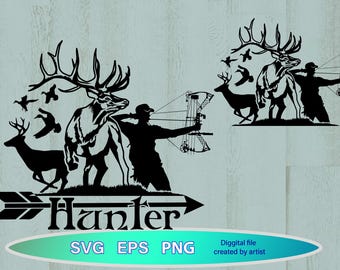 Deer hunting svg, bow hunting svg, deer antler svg, hunting dad svg, png ,Hunting svg, season hunting svg, deer hunting svg, cut file