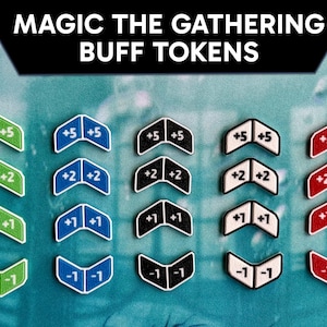 Jetons d'amélioration MtG | Magic the Gathering