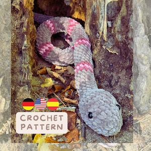 Snake Crochet Pattern