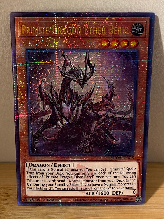 Primite Dragon Ether Beryl | 25th Secret Rare Quarter Century