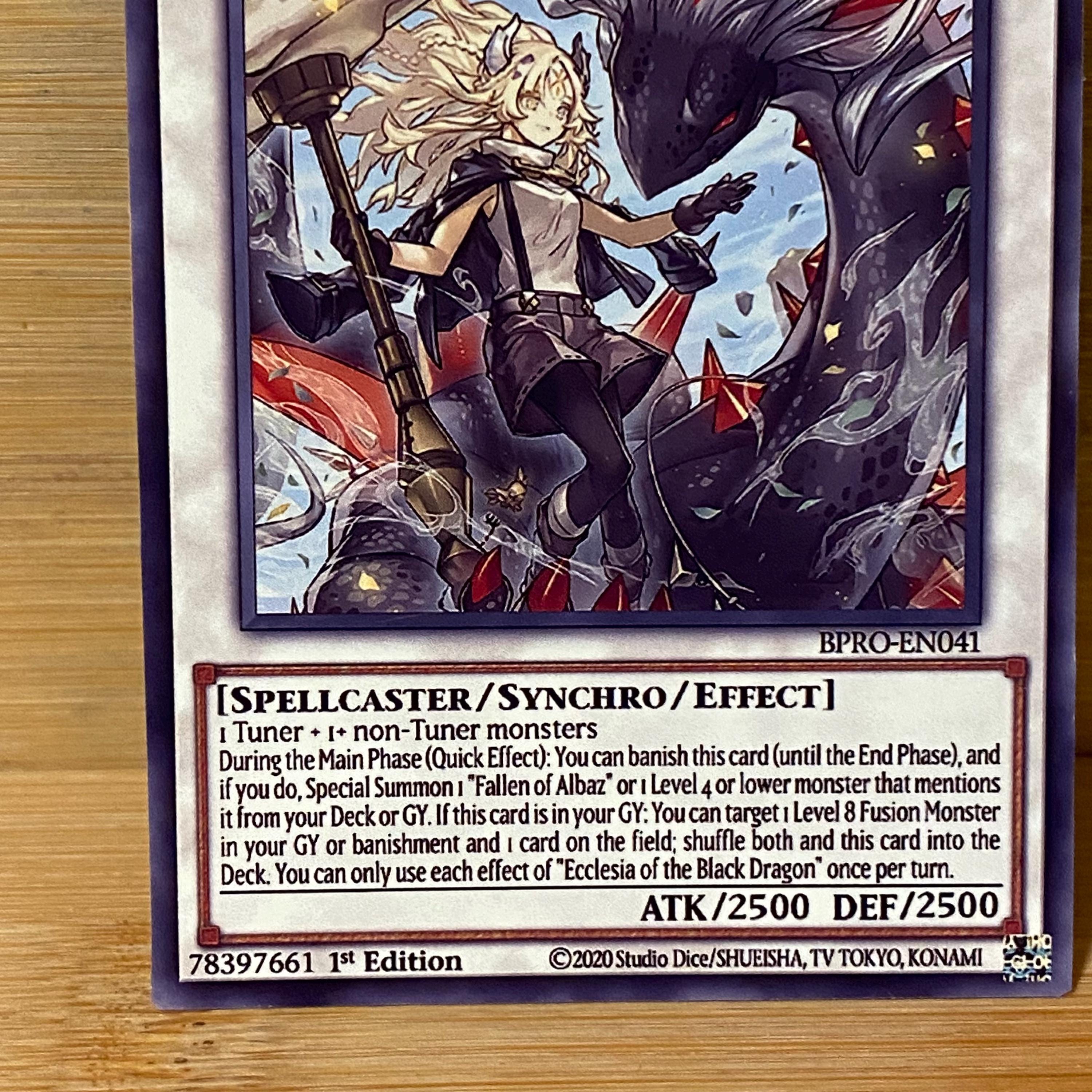 Ecclesia and the Dark Dragon | Common | Orica Proxy Custom | Free