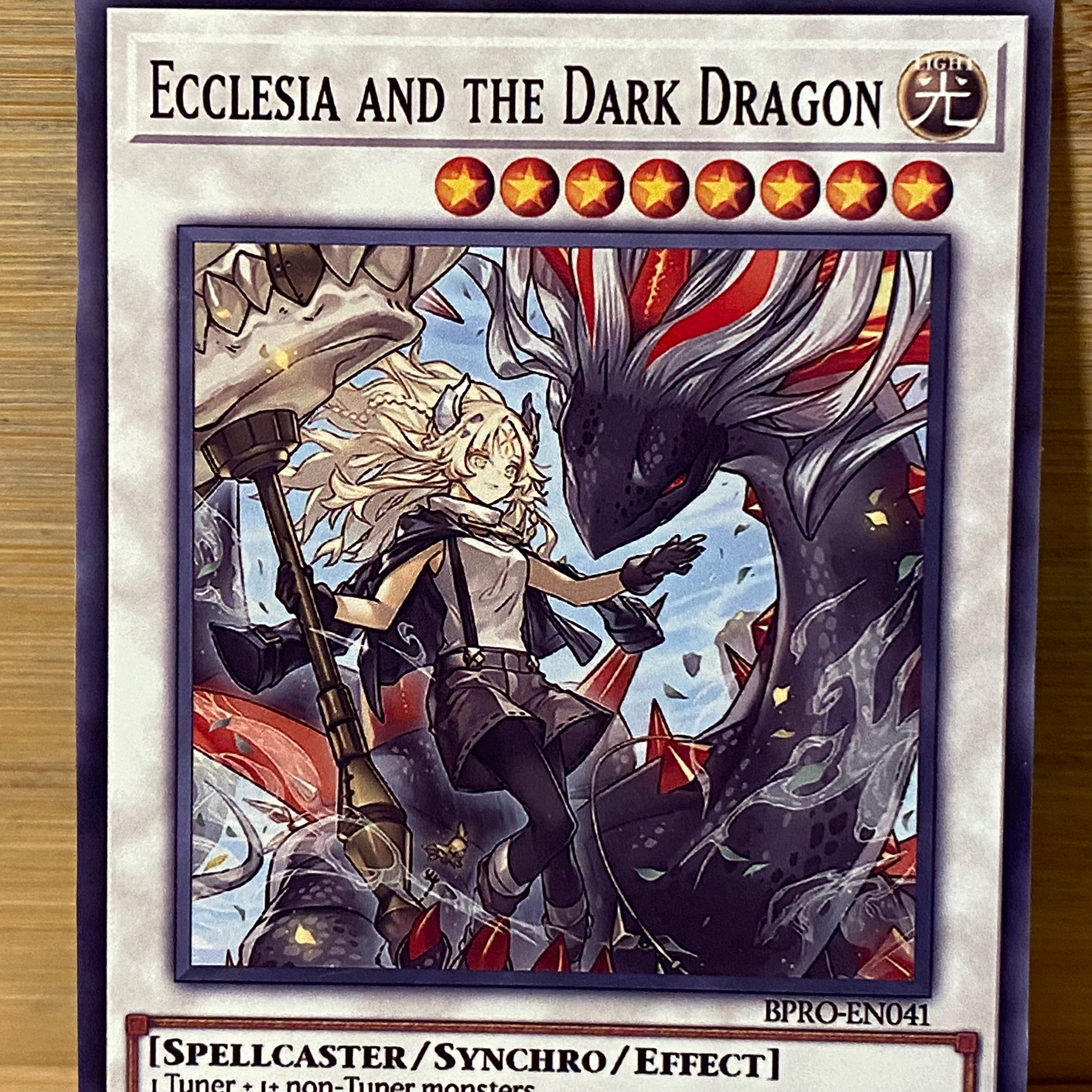 Ecclesia and the Dark Dragon | Common | Orica Proxy Custom | Free