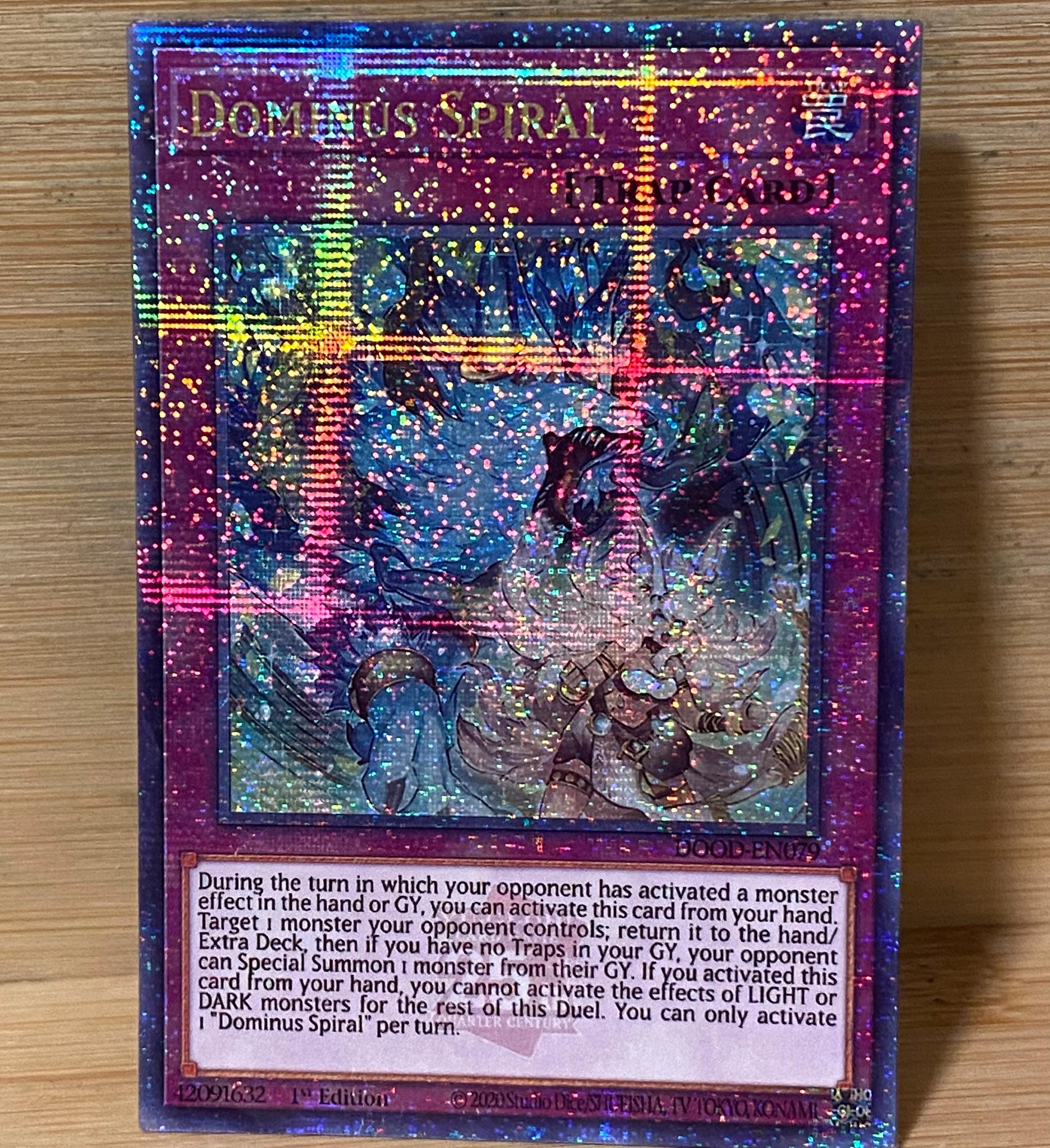 Custom Yugiohs Trap Card - Etsy