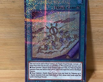 Mitsurugi Ritual | Super Rare | Orica PROXY - Etsy