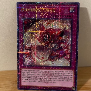 Dominus Purge | 25th Secret Rare Quarter Century | Orica Proxy Custom | Free Shipping