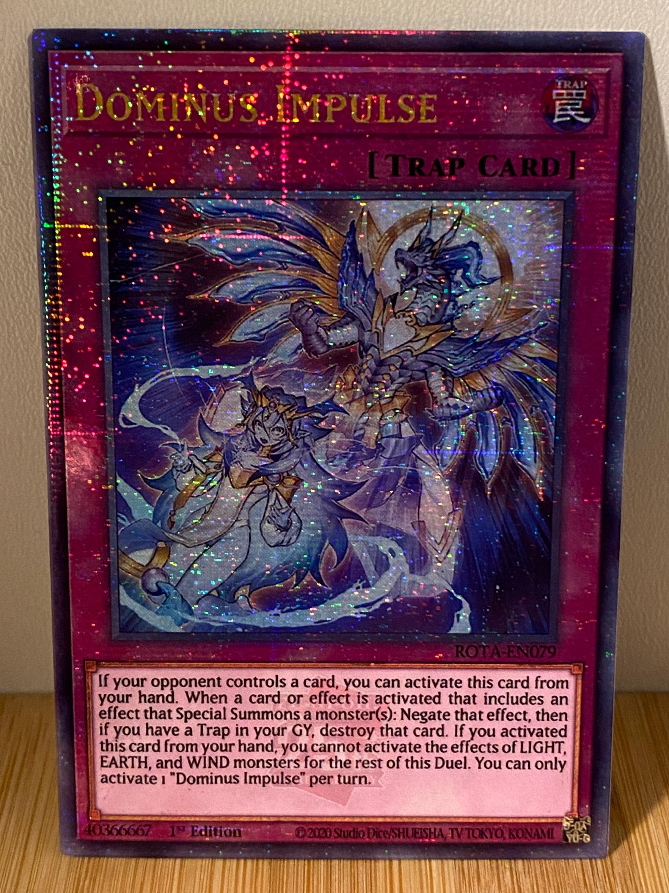 Dominus Impulse | 25th Secret Rare Quarter Century | Orica Proxy