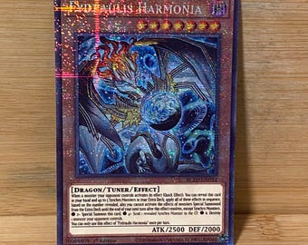 Fydraulis Harmonia Starlight | 25th Secret Rare Quarter Century | Secret Ultra Common Orica Proxy Custom | Free Shipping