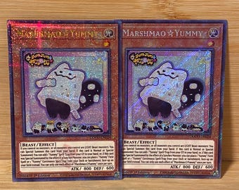 Marshmao Yummy | 25th Secret Rare Quarter Century | Orica Proxy Custom | Free Shipping