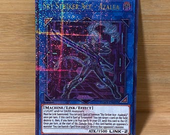 Sky Striker Ace - Azalea | 25th Secret Rare Quarter Century | Orica Proxy Custom | Free Shipping