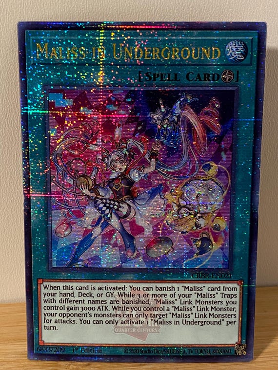Maliss in Underground | 25th Secret Rare Quarter Century | Orica