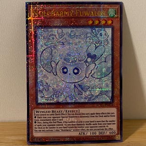 Mulcharmy Fuwalos - Secret Rare 25th Quarter Century - Orica Proxy - Free Shipping