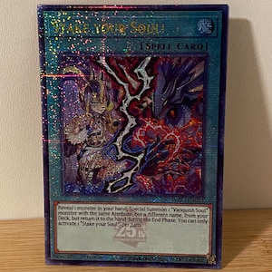Stake Your Soul! | 25th Secret Rare Quarter Century | Orica Proxy Custom | Free Shipping