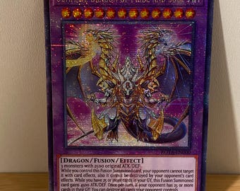 Dragon of Illumination, Sanctuary's Shield Extra Secret Rare