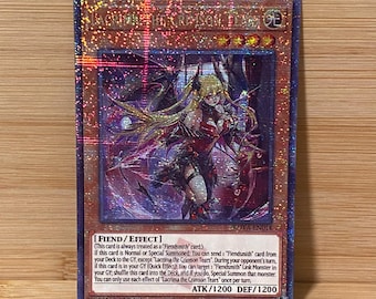 Lacrima The Crimson Tears | 25th Secret Rare Quarter Century | Common | Orica Proxy Custom | Free Shipping