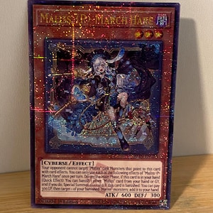 Maliss P March Hare | 25th Secret Rare Quarter Century | Orica Proxy Custom | Free Shipping