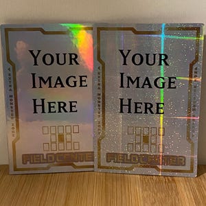 Custom Field Center TCG | Create Your Own | Holo / QCR / Starlight / Super Rare | Proxy Orica | Free Shipping