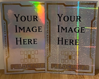 Custom Field Center TCG | Create Your Own | Holo / QCR / Starlight / Super Rare | Proxy Orica | Free Shipping