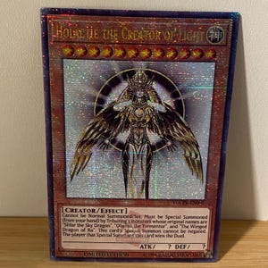 Holactie the Creator of Light | 25th Secret Rare Quarter Century | Orica Proxy Custom | Free Shipping