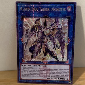 Allied Code Talker @Ignister | 25th Secret Rare Quarter Century | Orica Proxy Custom | Free Shipping