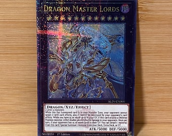 Dragon Master Lords - QCSR - Orica / Proxy Card - (25th Quarter