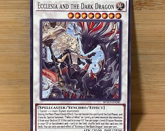 Ecclesia and the Dark Dragon | Common | Orica Proxy Custom | Free Shipping