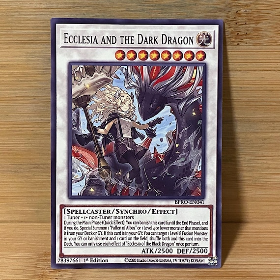 PSA10 エクレシア レリーフ Ecclesia/Dark Dragon $_12.JPG?set_id