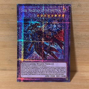 Custom Dark Magician Girl Card - Etsy