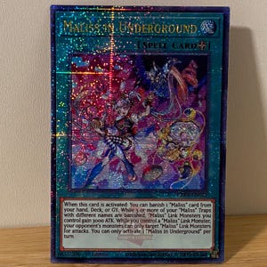 Maliss In Underground | 25th Secret Rare Quarter Century | Orica Proxy Custom | Free Shipping