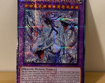 Blue-eyes White Dragon SDK-001 Giant Yu-gi-oh TCG Proxy Card - Etsy