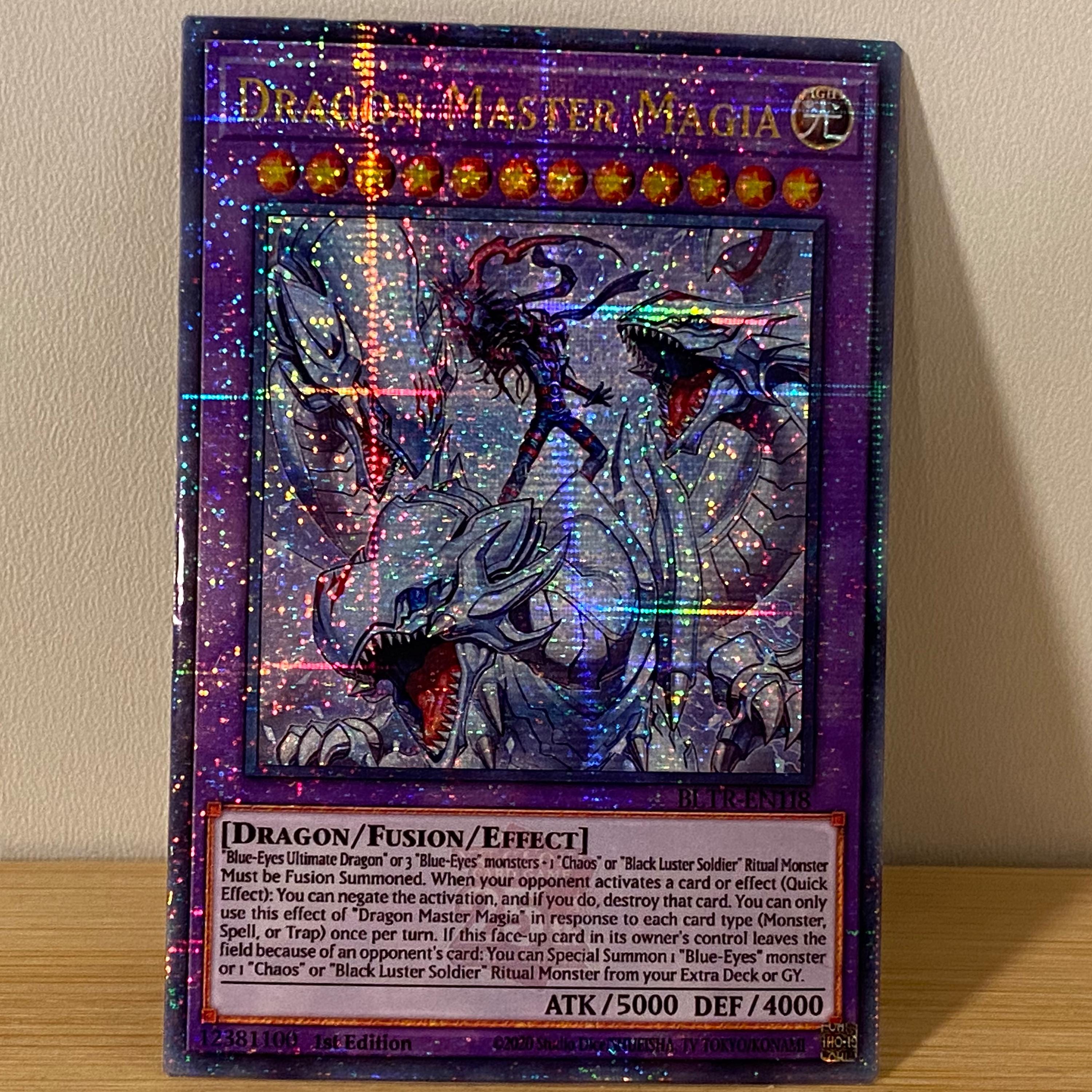 Dragon Master Magia | 25th Secret Rare Quarter Century