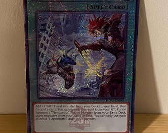 Fiendsmith's Tract | 25th Secret Rare Quarter Century | Orica Proxy Custom | Free Shipping