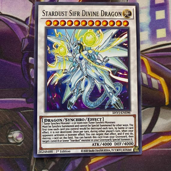 yugioh stardust sifr divine dragon deck RA02-EN071 - My Friend Purrely - Ultra Rare main image 0