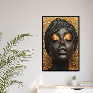 Digital Art Print | Wall Art | AI Generated | AI Art | Digital Download | Home Decor | Printable Artwork, Bedroom Office Living room Woman