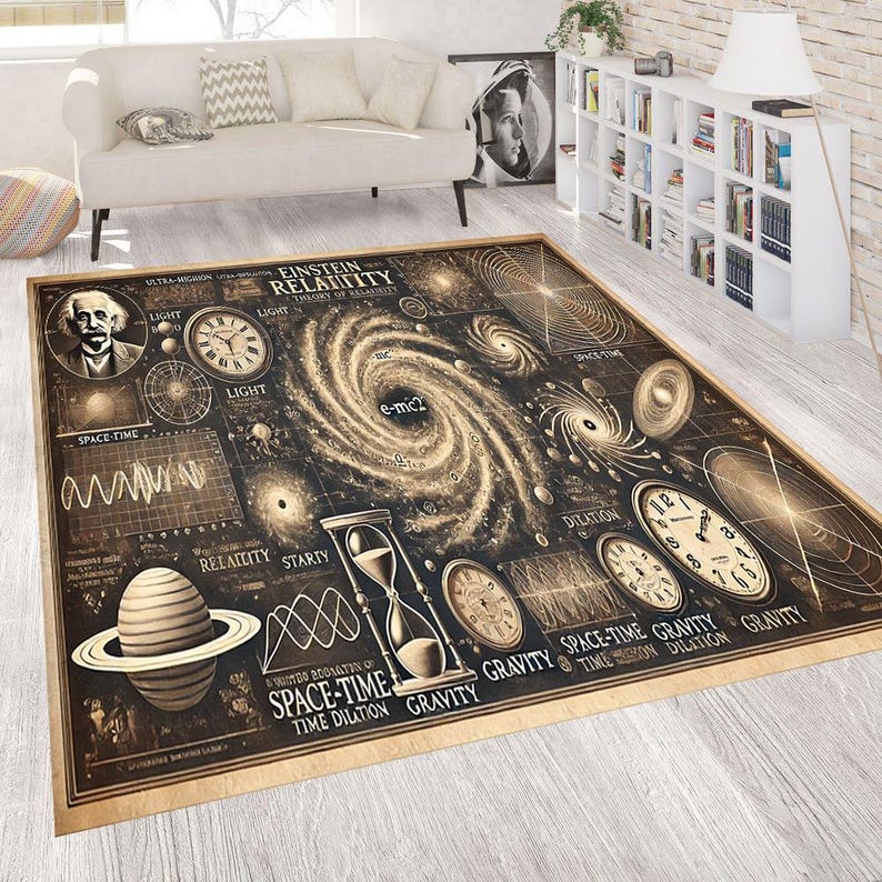 Albert Einstein Rug,famous Rug,celebrity Rug,science Rug,aesthetic Rug ...