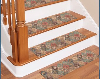 Ethnic Pattern Rug, Red Rugs, Kilim Design Rugs, Modern Rugs, Stair Step Rugs ,product dimensions: 22x75 cm = 0.72x2.46 ft = 8.6x29.5 inches
