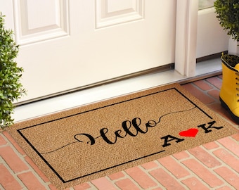 Housewarming Gift,Wedding Gift,New Home Gift,Personalized Custom Doormat,Personalized Gift,Welcome DoorMat,Welcome Mat,Custom Doormat