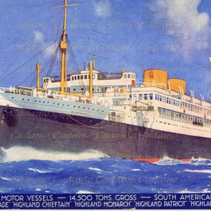 Royal Mail Vessel