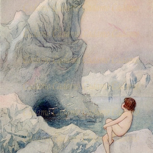 Water Babies Illustration