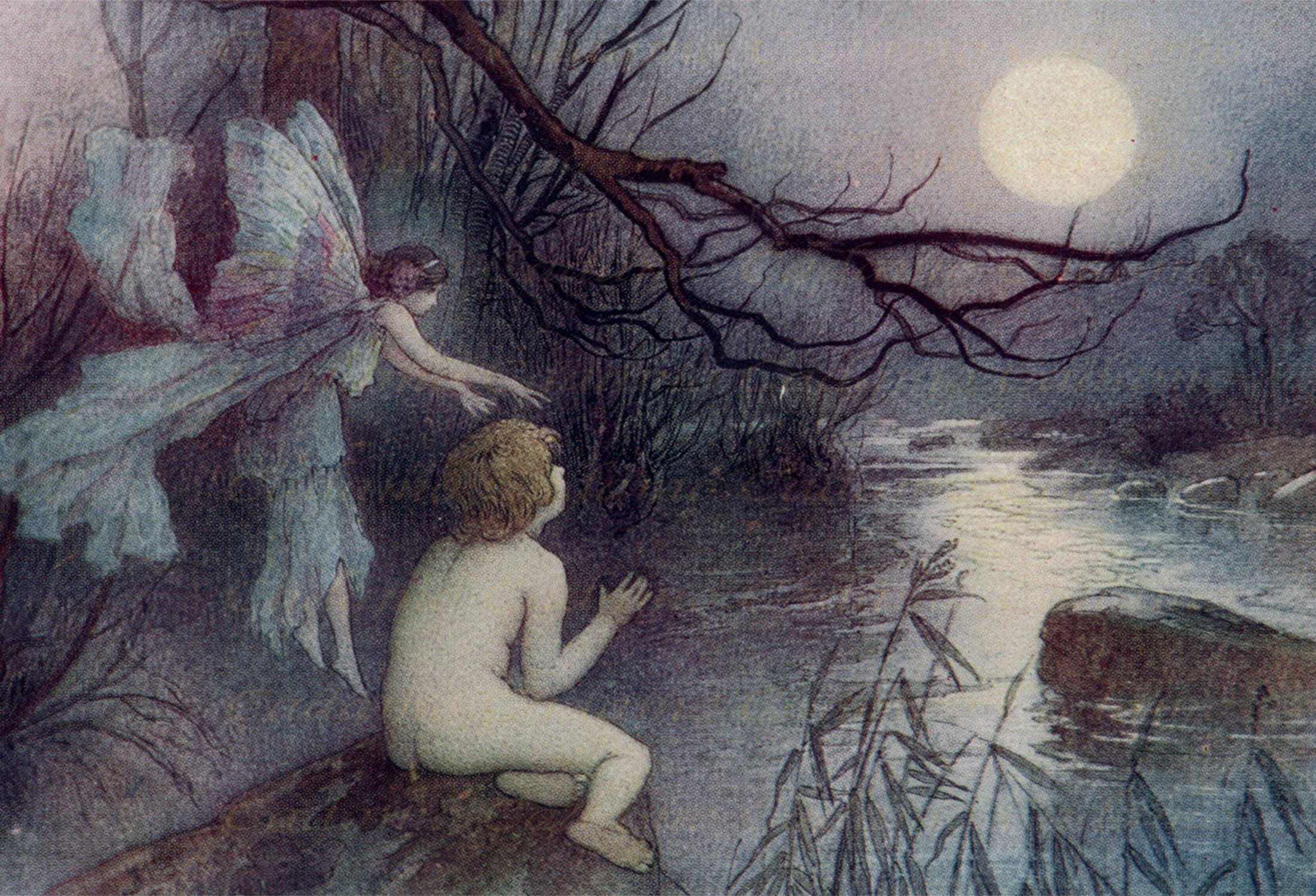 Arthur Rackham Water Babies - Print or Card - Etsy