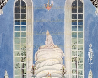Kay Nielsen Illustration Années 1920