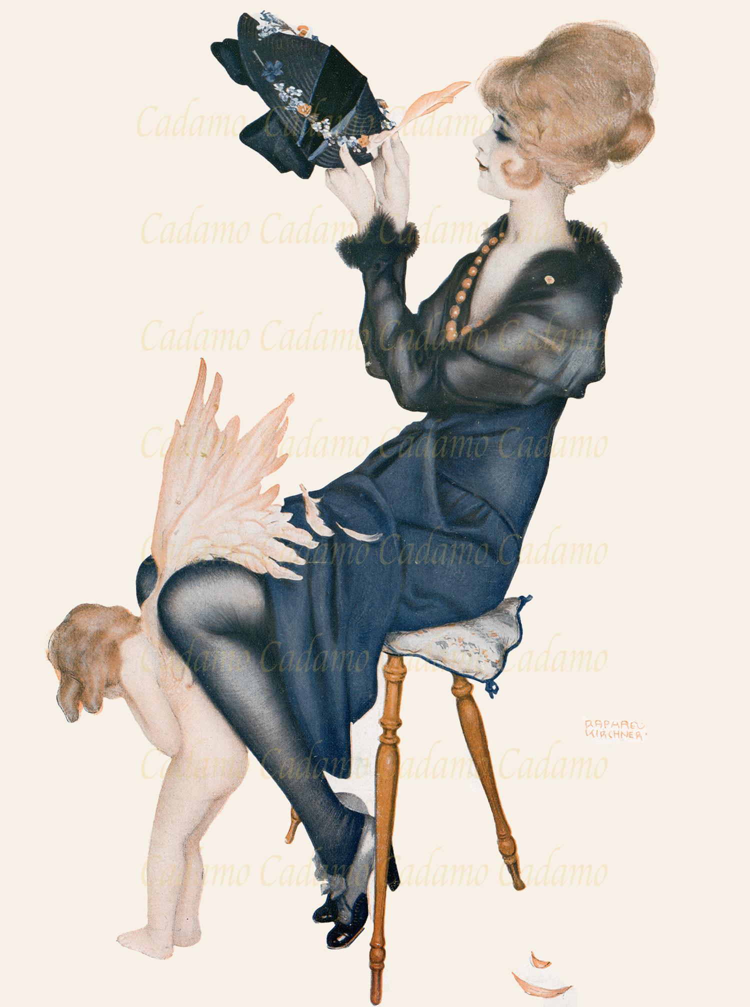 Raphael Kirchner - Etsy