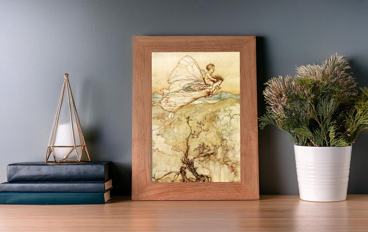 Arthur Rackham Illustration From Midsummer Night's Dream - Etsy