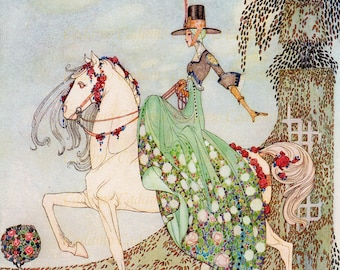 ケイ・ニールセンのイラストレーション 1920年代