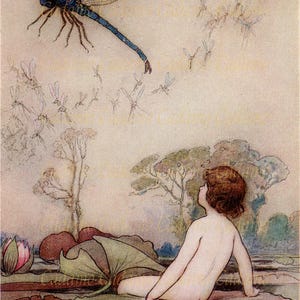 Water Babies Illustration