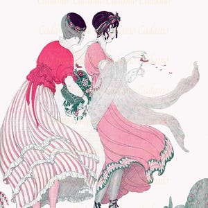 Gerda Wegener Illustration 1914