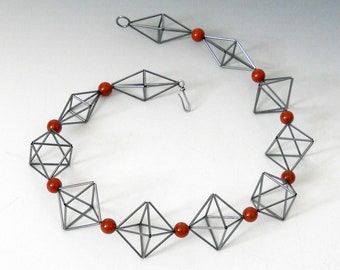 octahedron chain