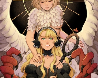 Farcille- Dungeon Meshi Print