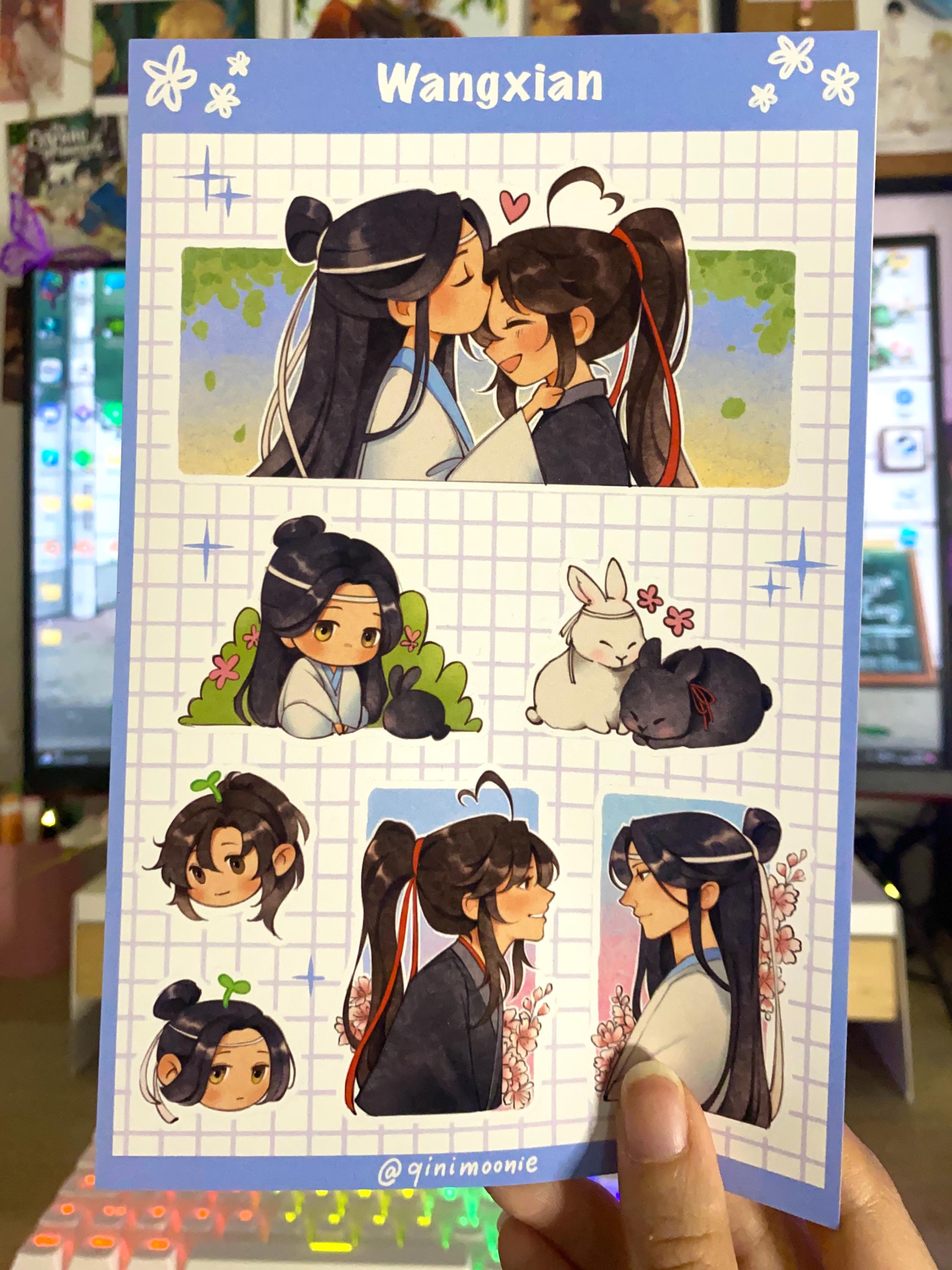Wanxiang Sticker sheet- Mo Dao Zu Shi