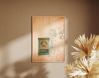 Rustic Window Art | Weathered Wall Texture | Urban Decay Photography | Digital Download